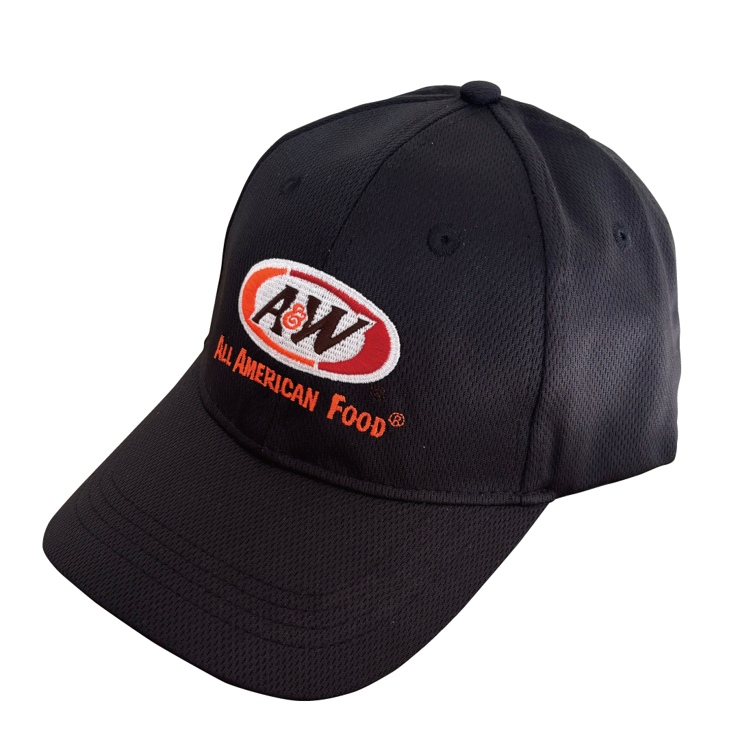 A&W BLACK CAP