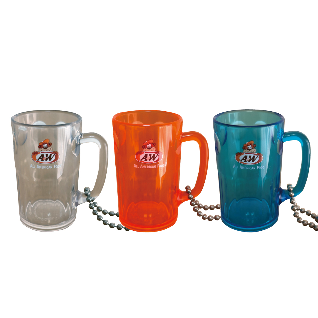 A&W MINI ROOT BEER MUG KEYCHAIN