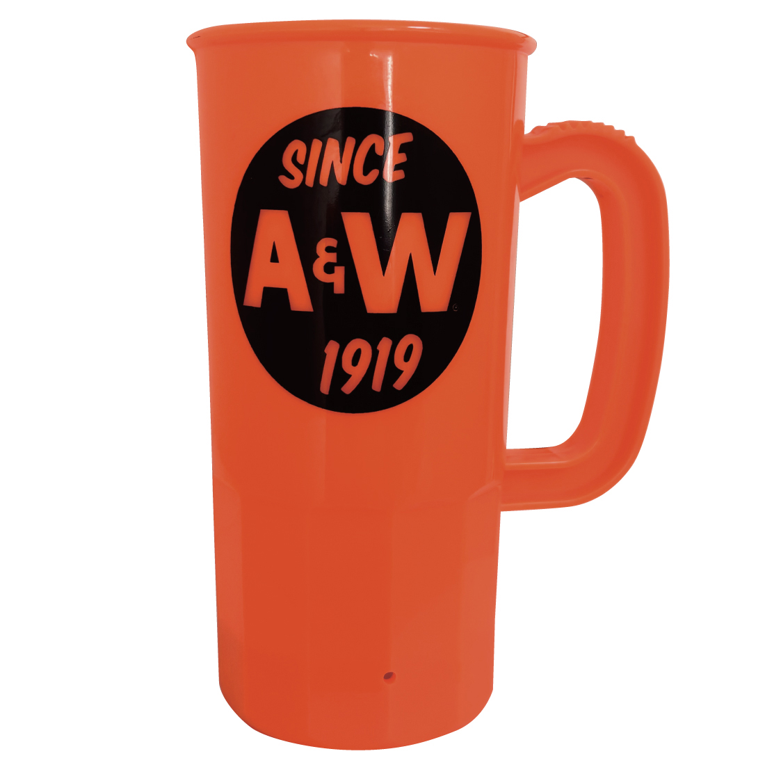 A&W PLASTIC ROOT BEER MUG