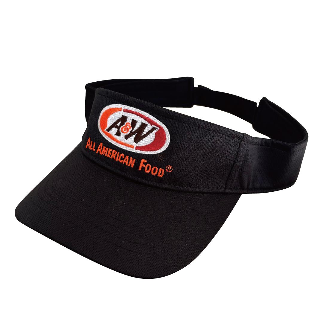 A&W BLACK VISOR