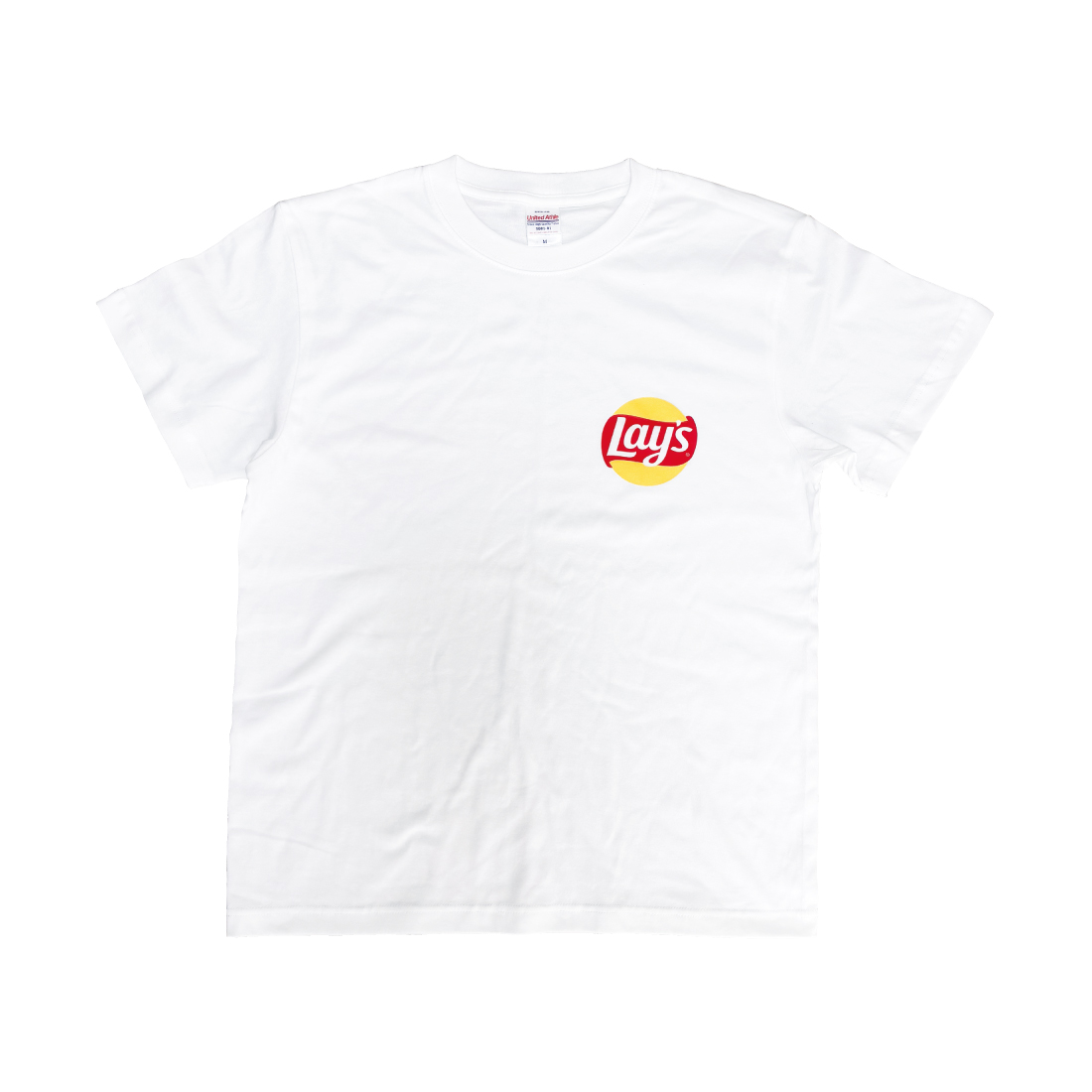 T-shirt / Lay's-WHITE