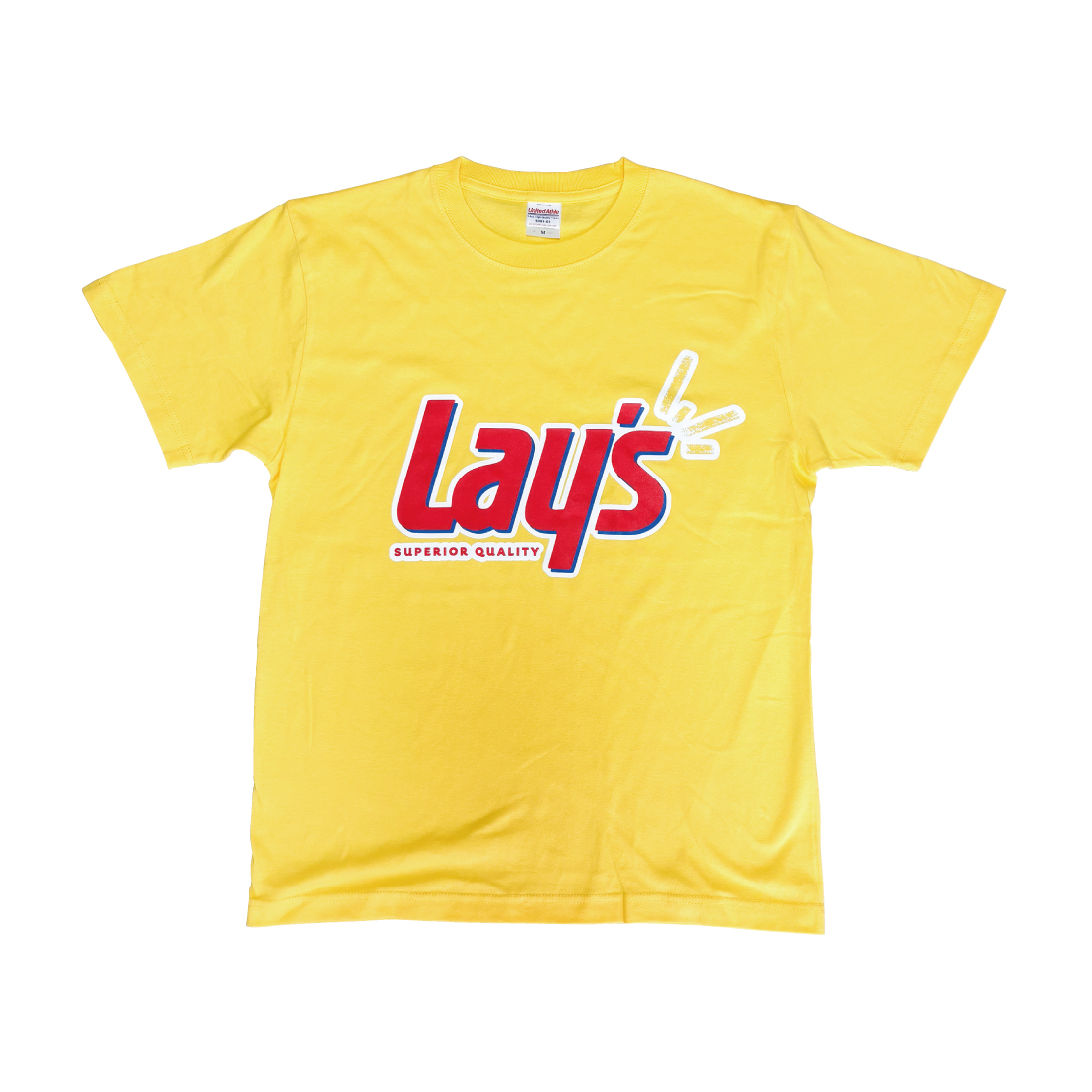 T-shirt / Lay's-YELLOW