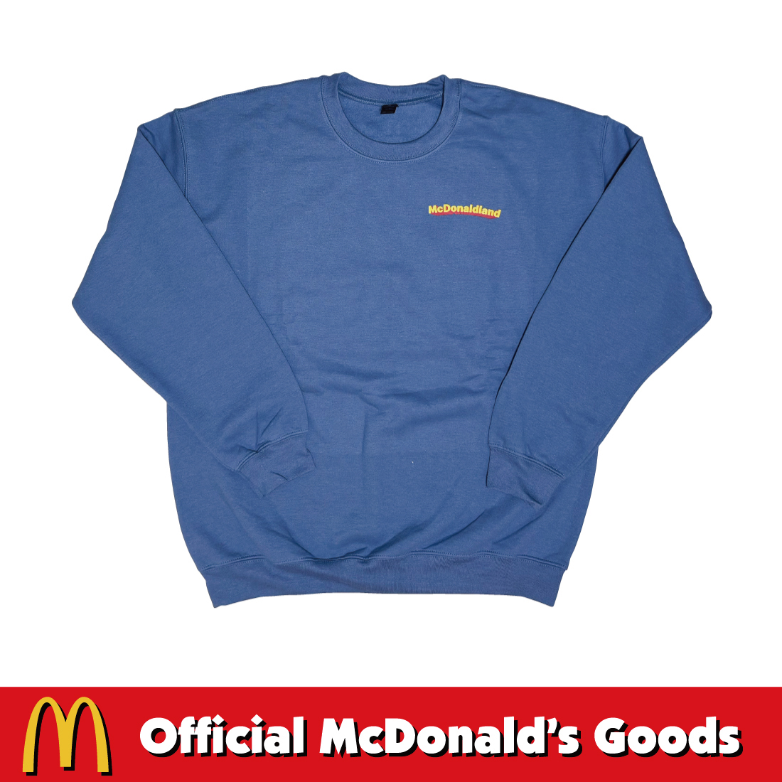 MC-SWEATSHIRT BLUE