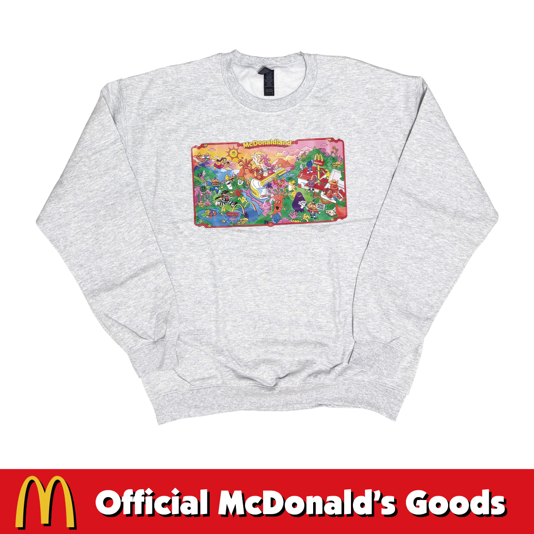 MC-SWEATSHIRT GRAY