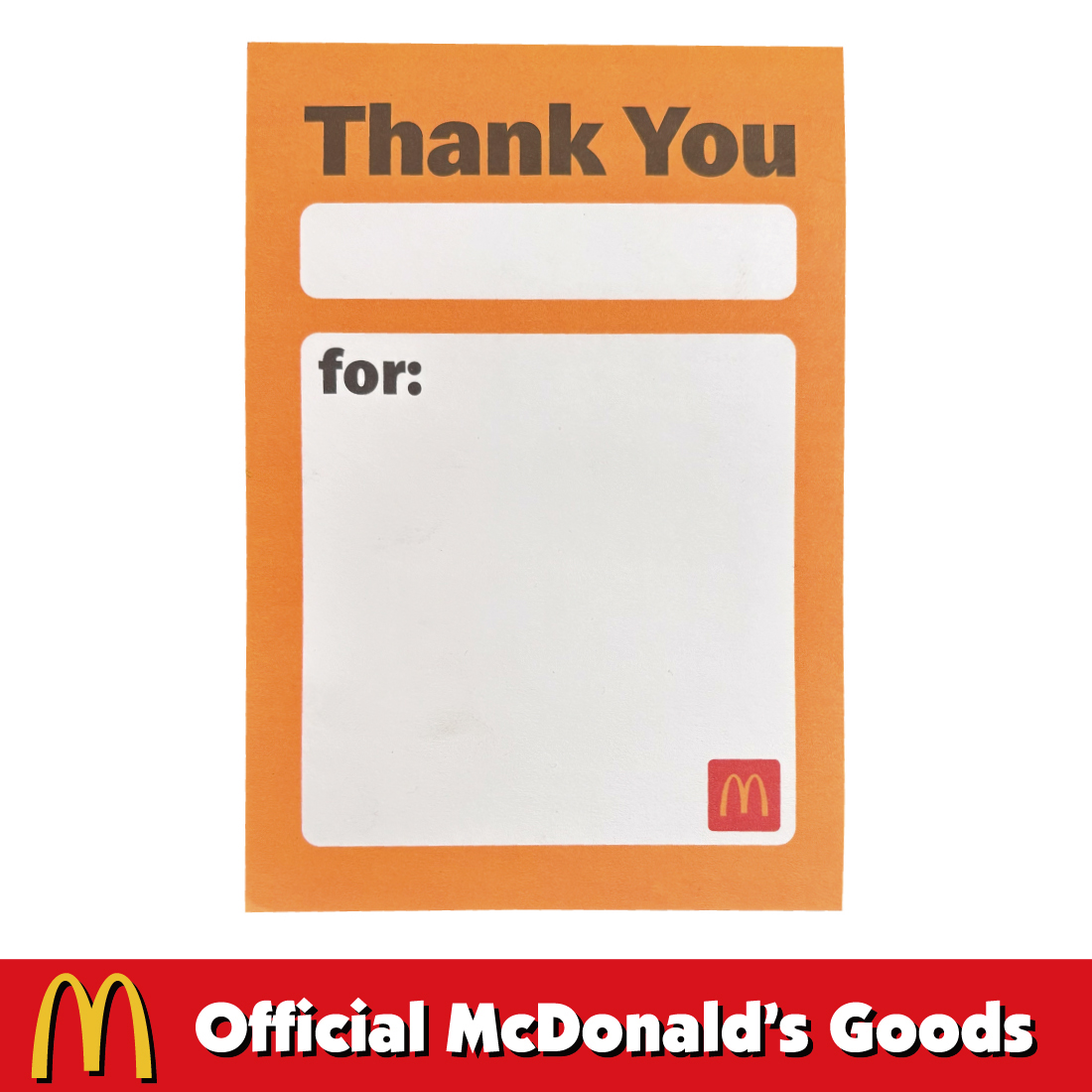 MC-Thank You Post-It Notes