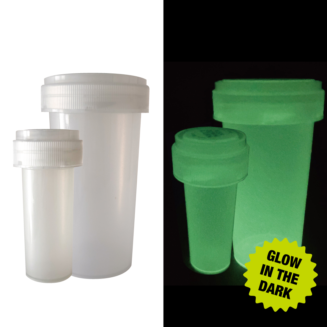 MEDICAL CASE / GLOW IN THE DARK