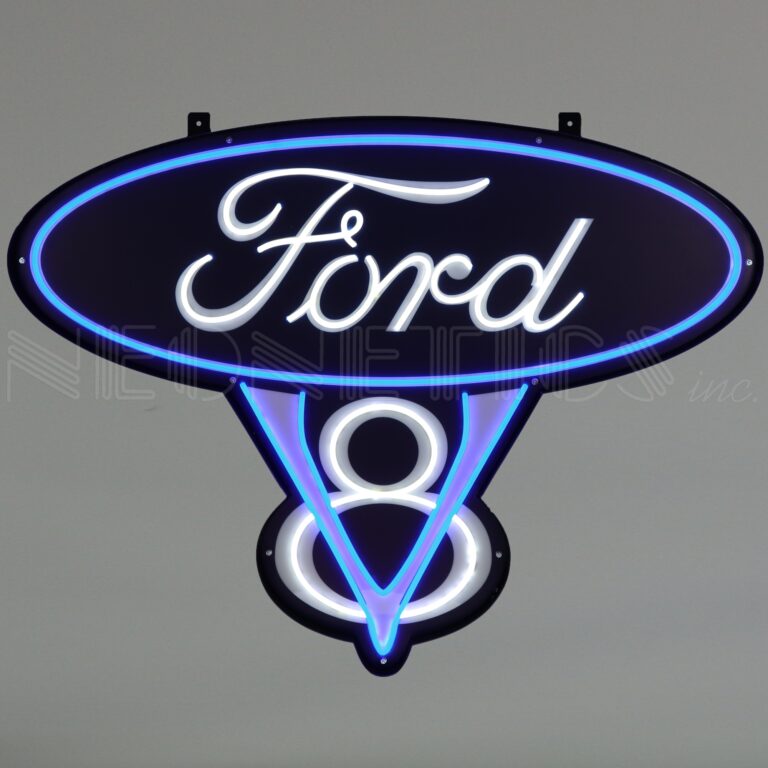 LED SIGN / FORD V8