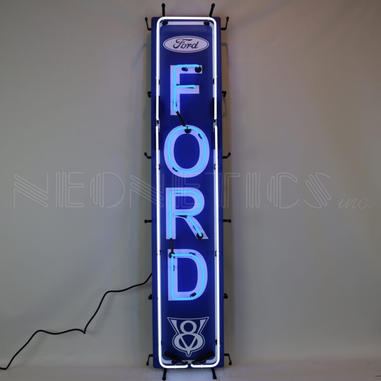 NEON SIGN / FORD VERTICAL