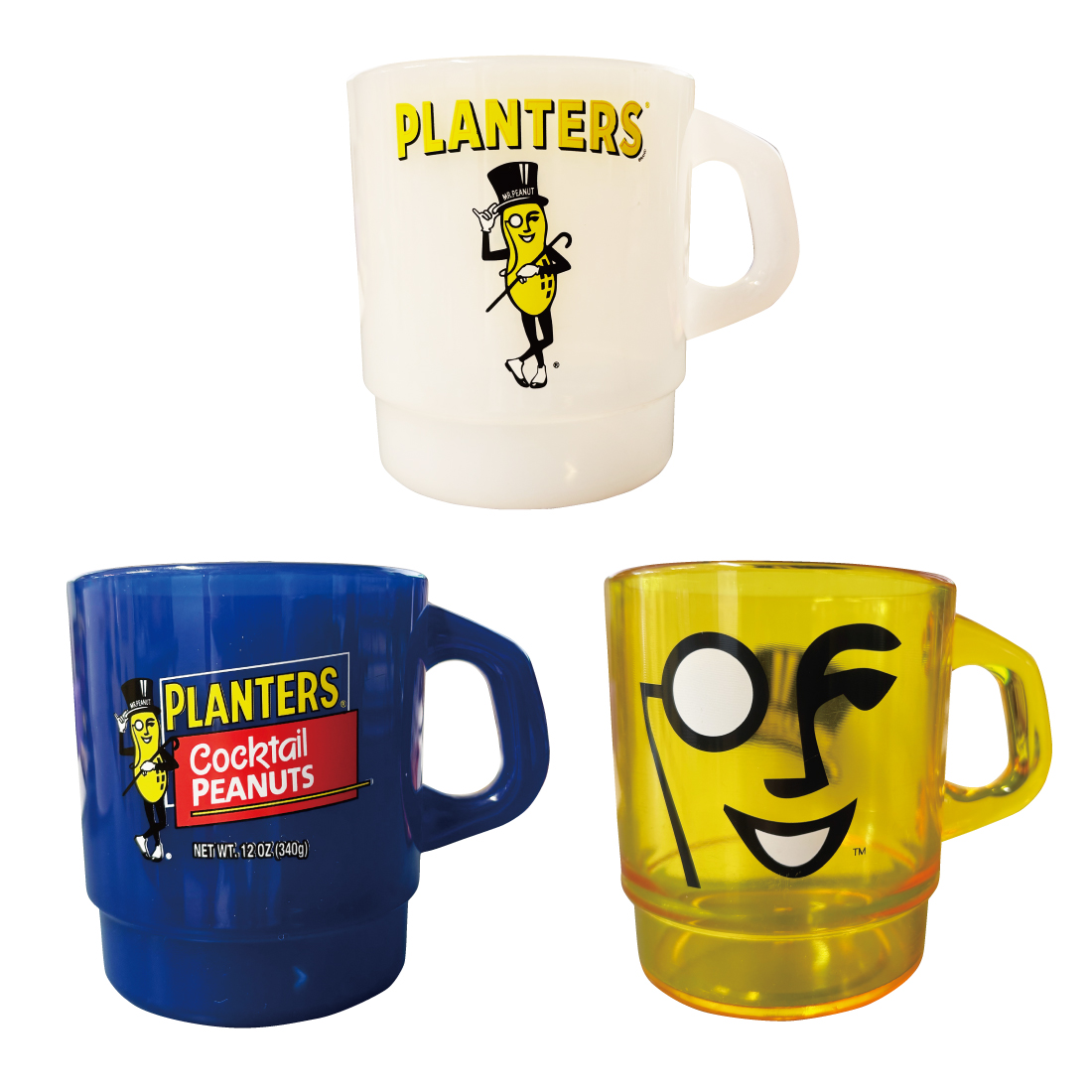 STACKING MUG / PLANTERS
