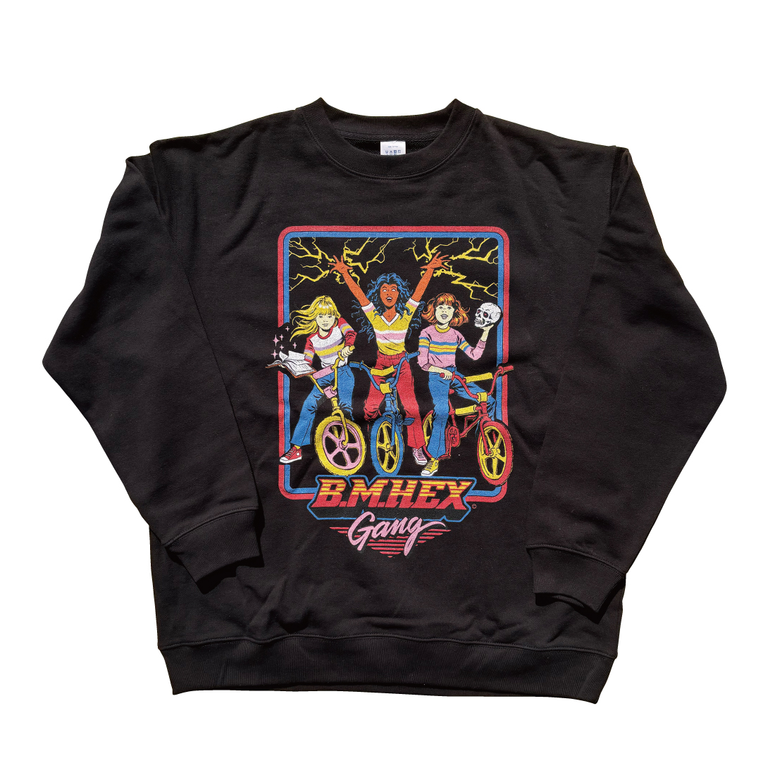 STEVEN RHODES / SWEAT SHIRT-BMHex Gang