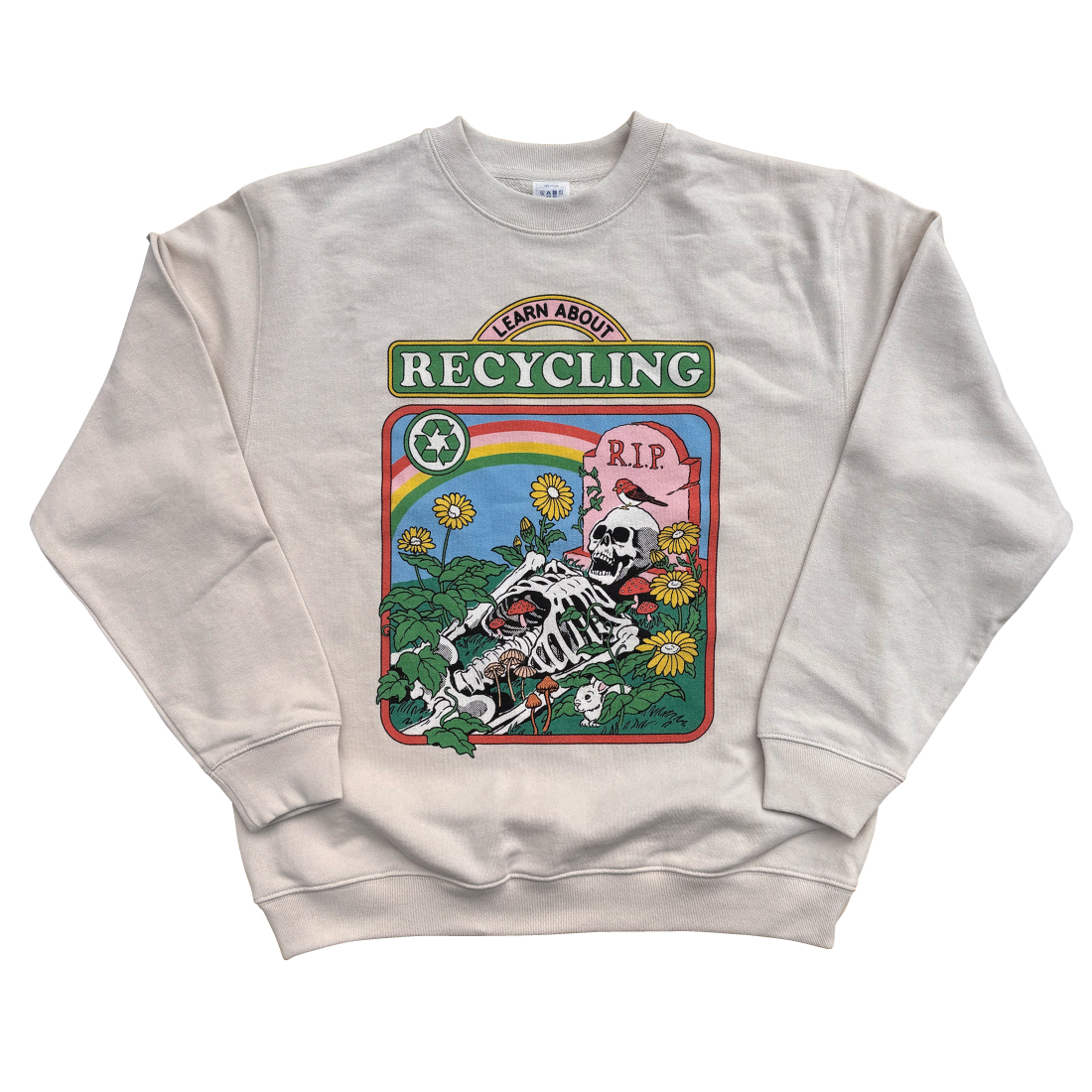STEVEN RHODES / SWEAT SHIRT-Learn about recycling