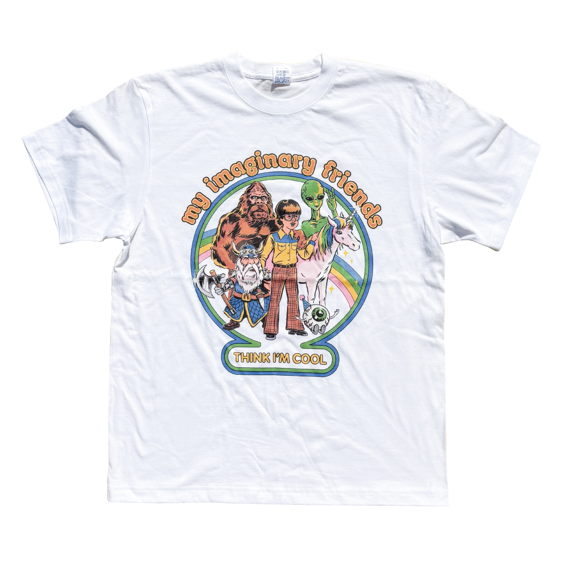 T-shirt / Steven Rhodes-My Imaginary Friends