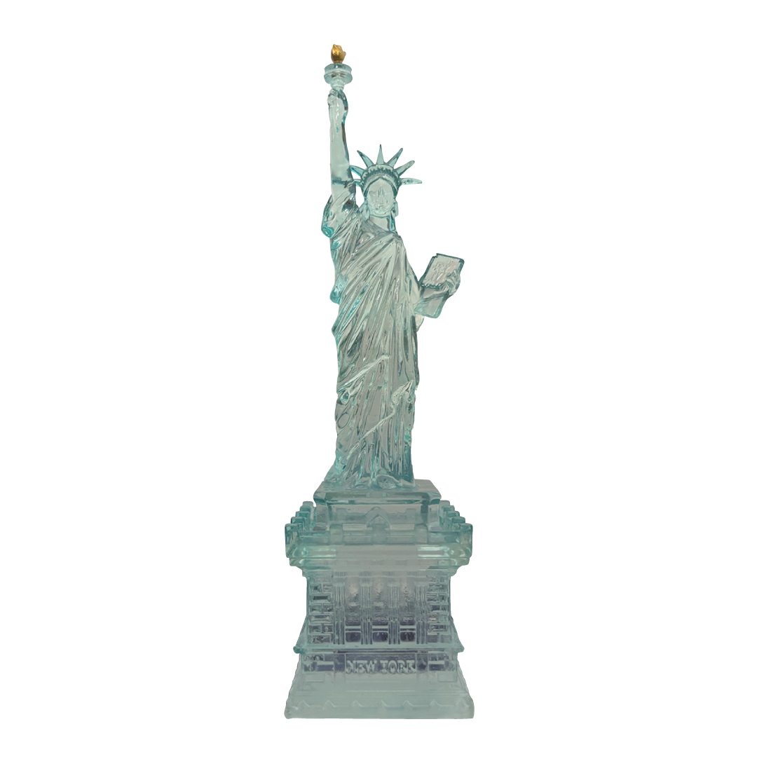 STATUE OF LIBERTY / CLEAR
