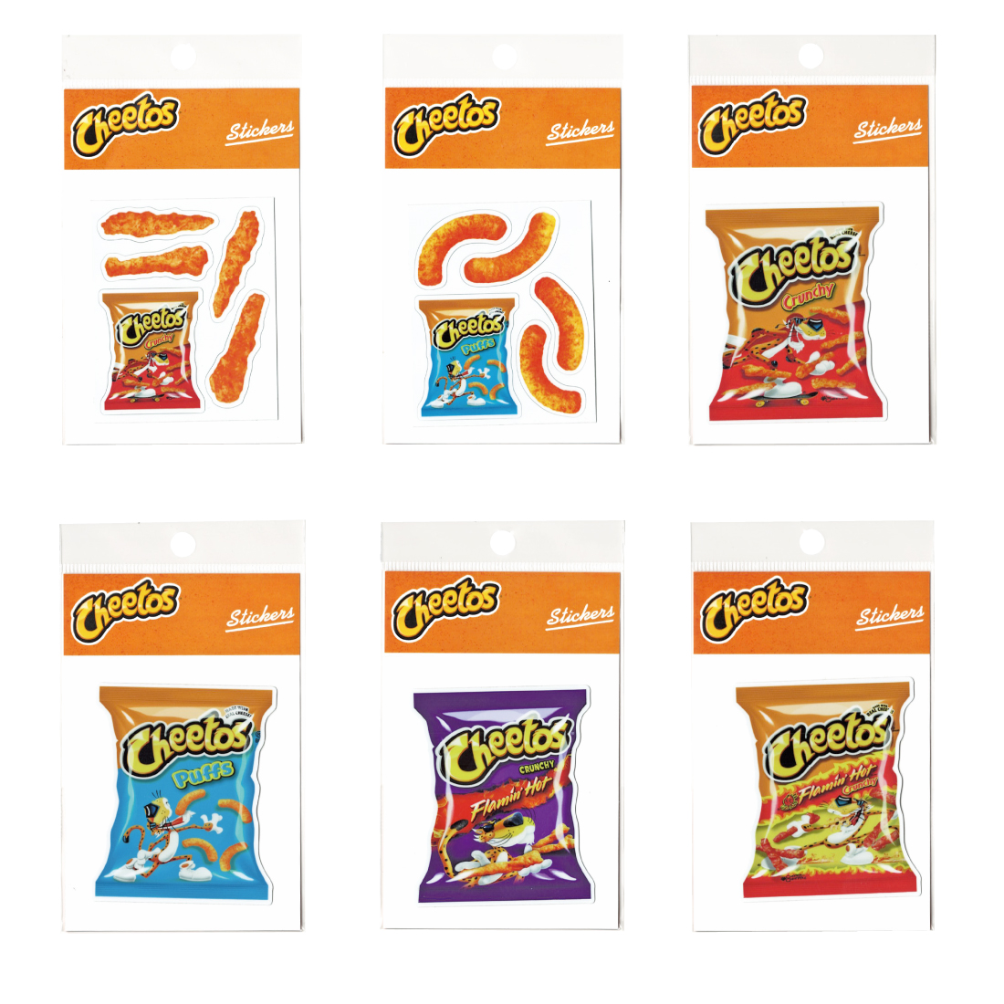 STICKER / CHEETOS / 1-6