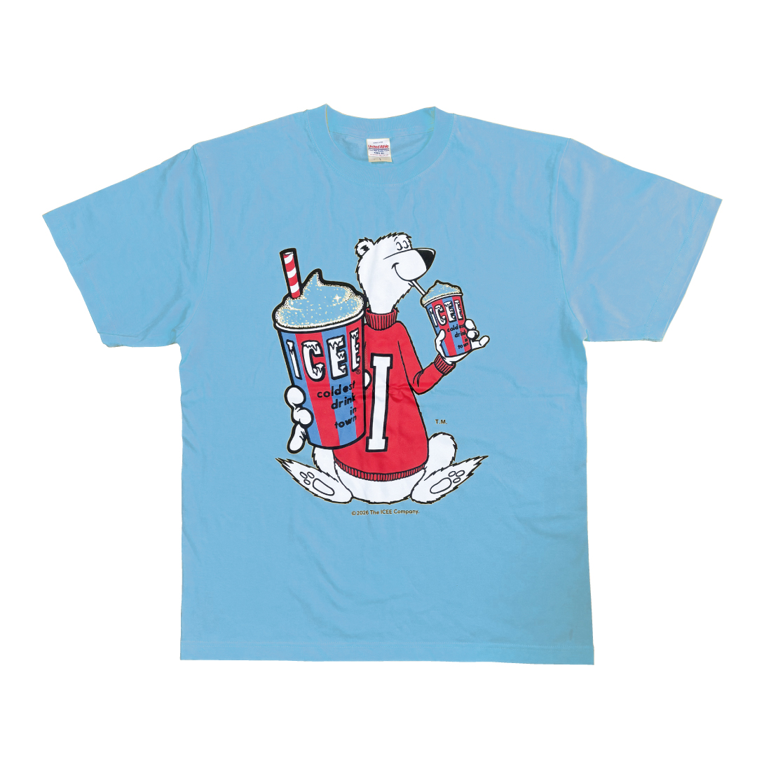 T-shirt / ICEE BEAR BLUE