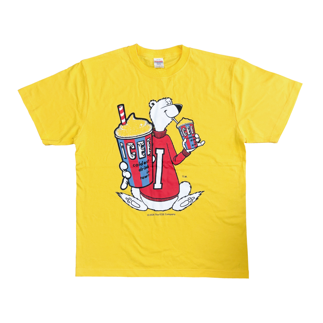 T-shirt / ICEE BEAR YELLOW