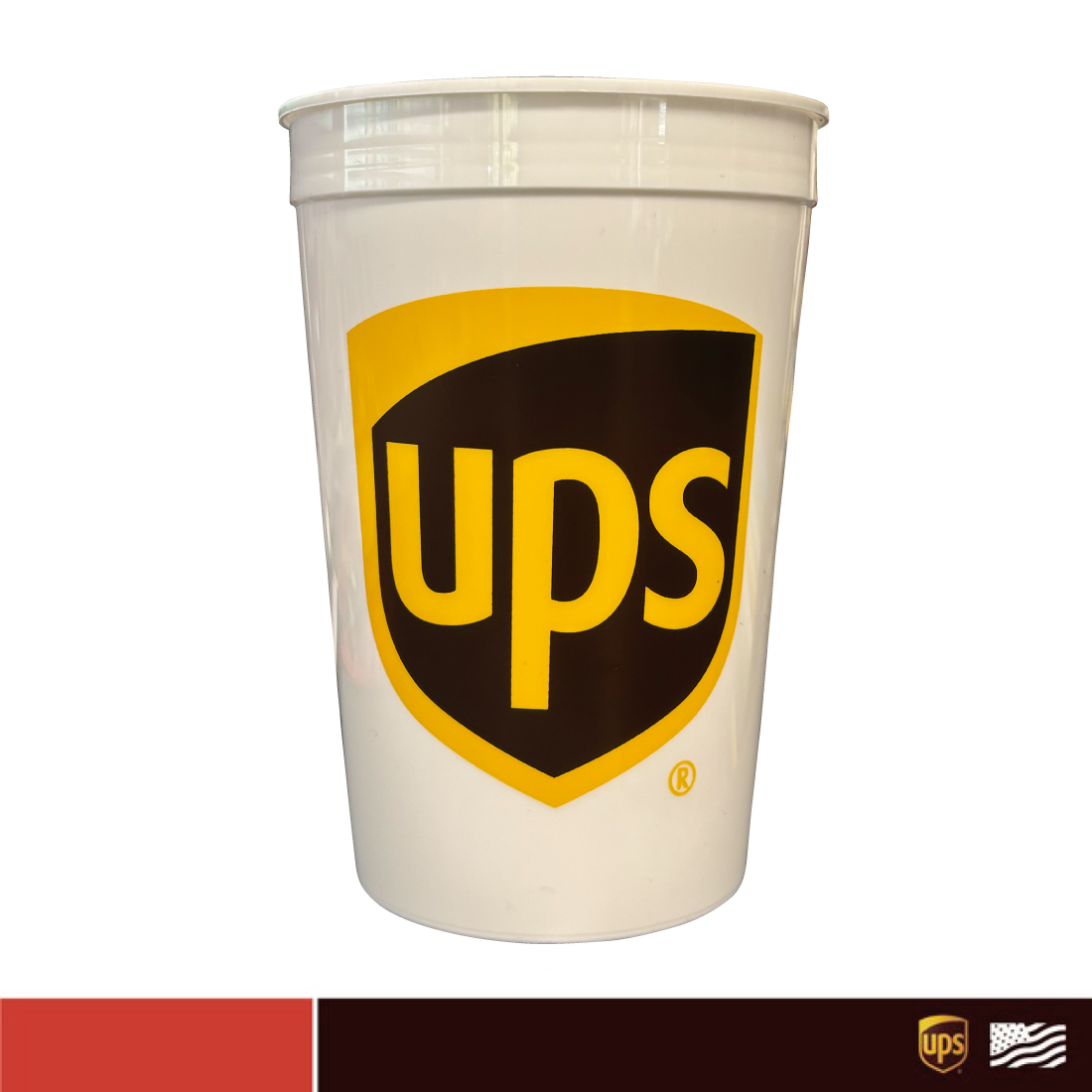 UPS / 16oz STADIUM CUP
