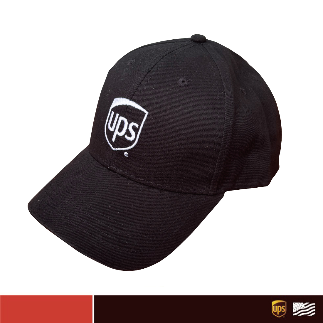UPS / BLACK CAP