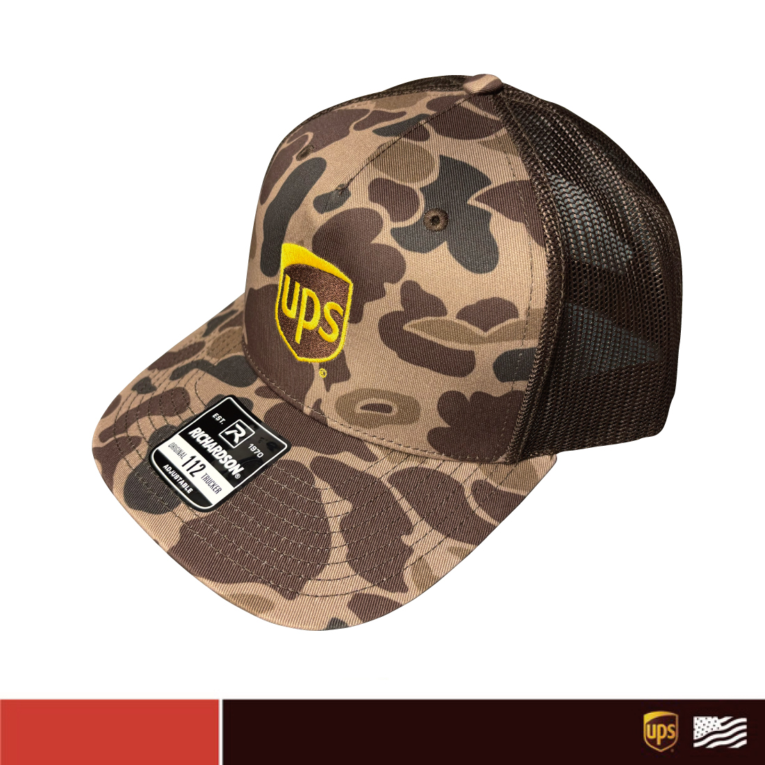 UPS / CAMO CAP