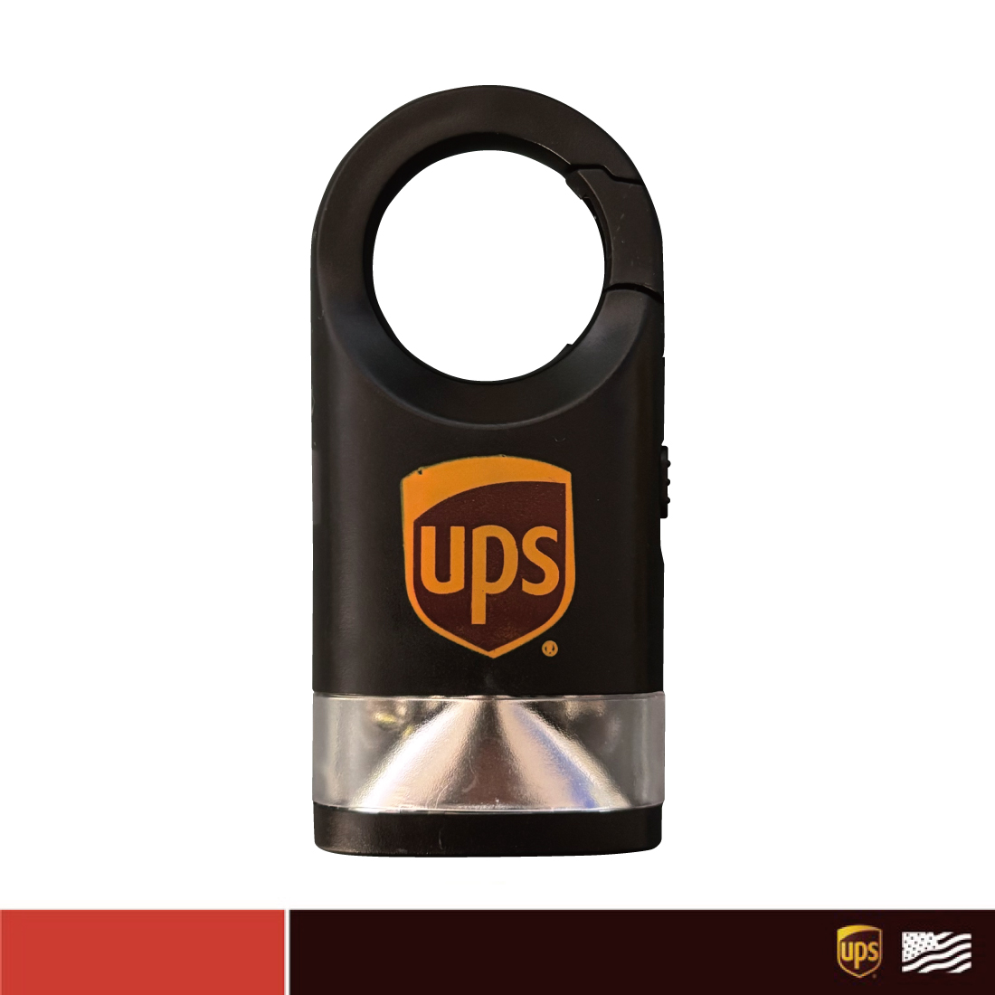 UPS / LED CARABINER FLASHLIGHT