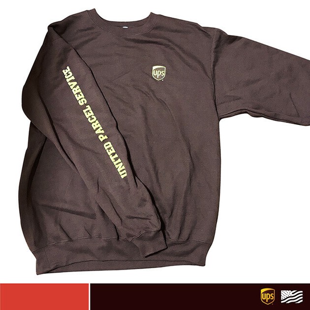UPS / SWEAT SHIRT