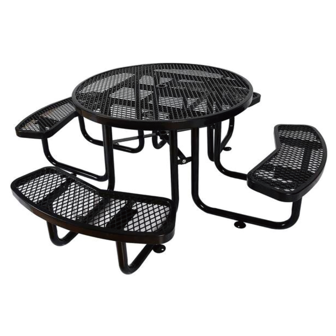 US PICNIC TABLE / BLACK
