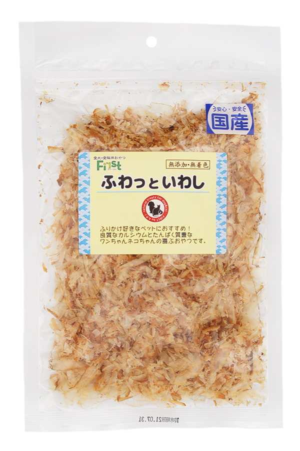 エースプロダクツ First ふわっといわし 30g
