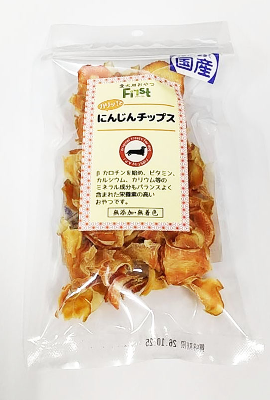 ※アウトレット※ エースプロダクツ First カリッとにんじんチップス 25g