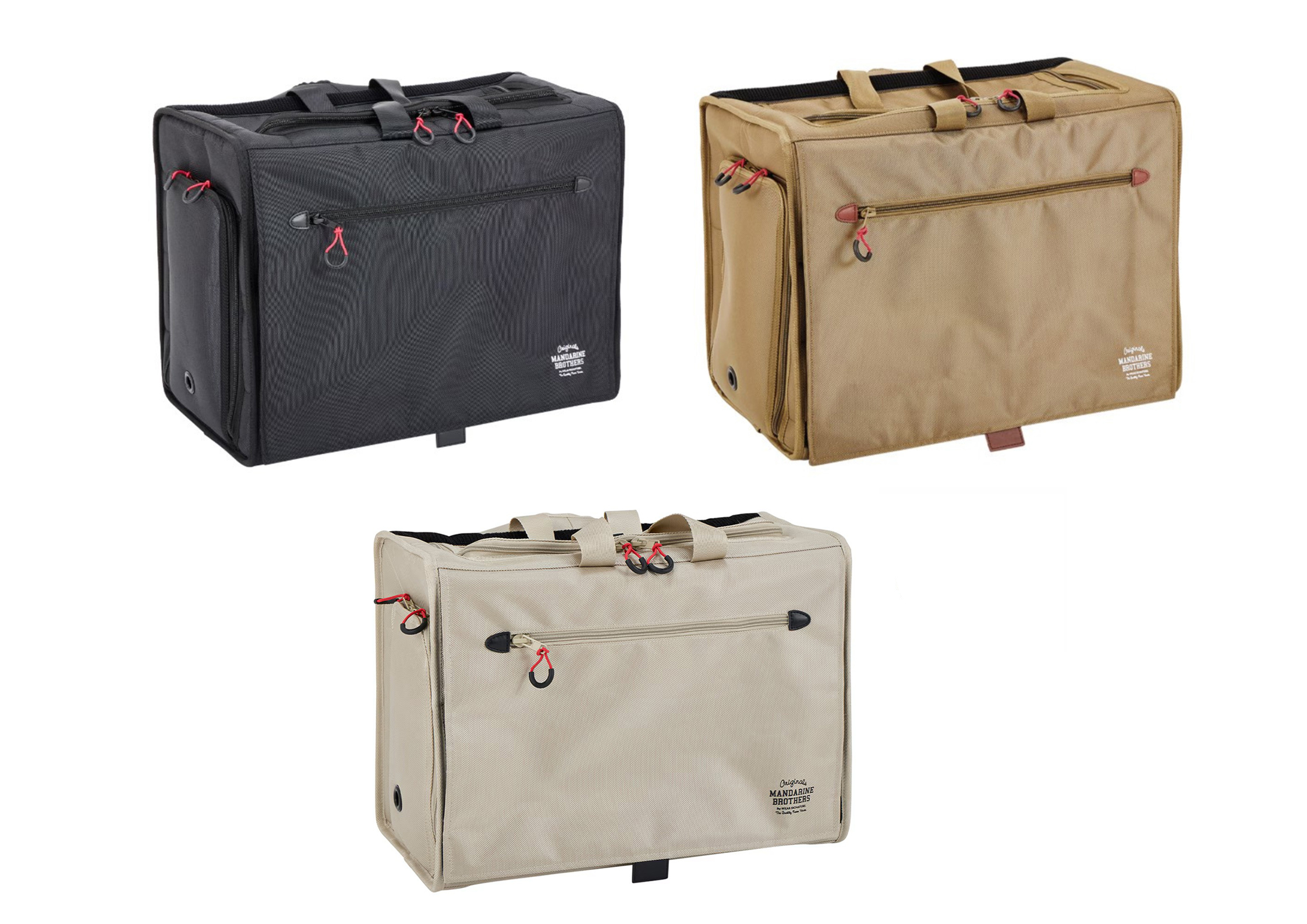 マンダリンブラザーズ Brixton Carry Backpck －WIDE－ ブリクストンキャリーバックパック ワイド