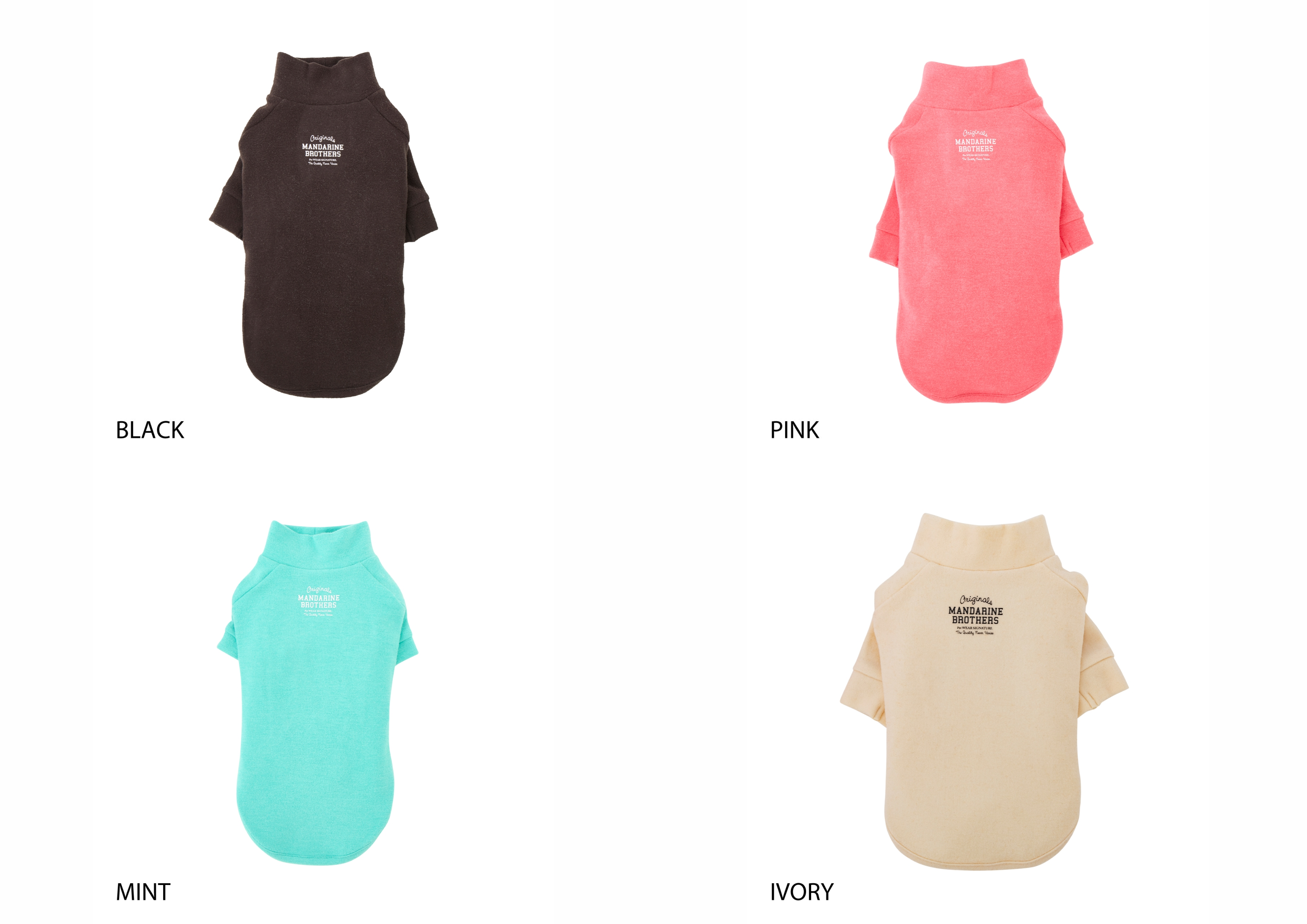 マンダリンブラザーズ　SKIN TIGHT WARM T-SHIRT スキンタイトウォームＴシャツ