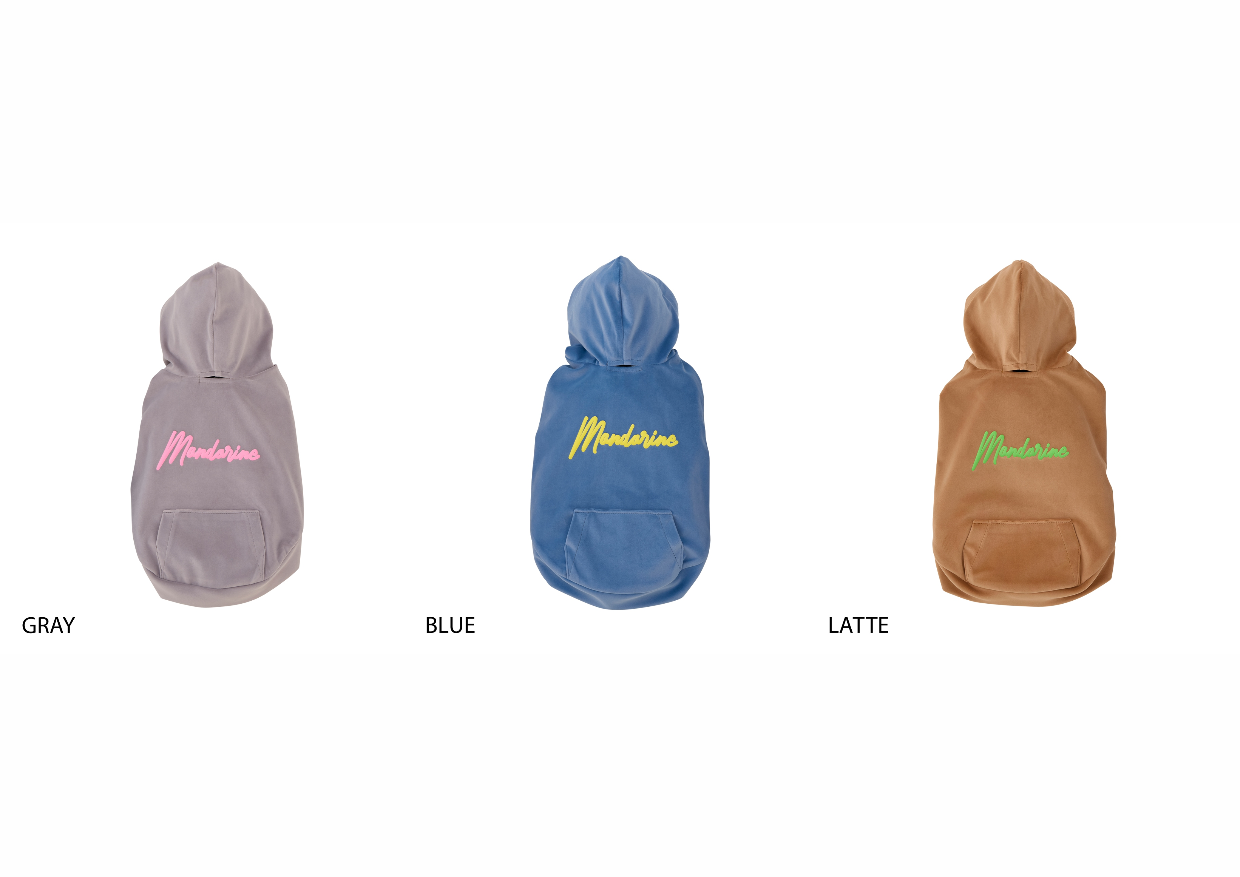 マンダリンブラザーズ　SILKY HOODIE シルキーフーディー