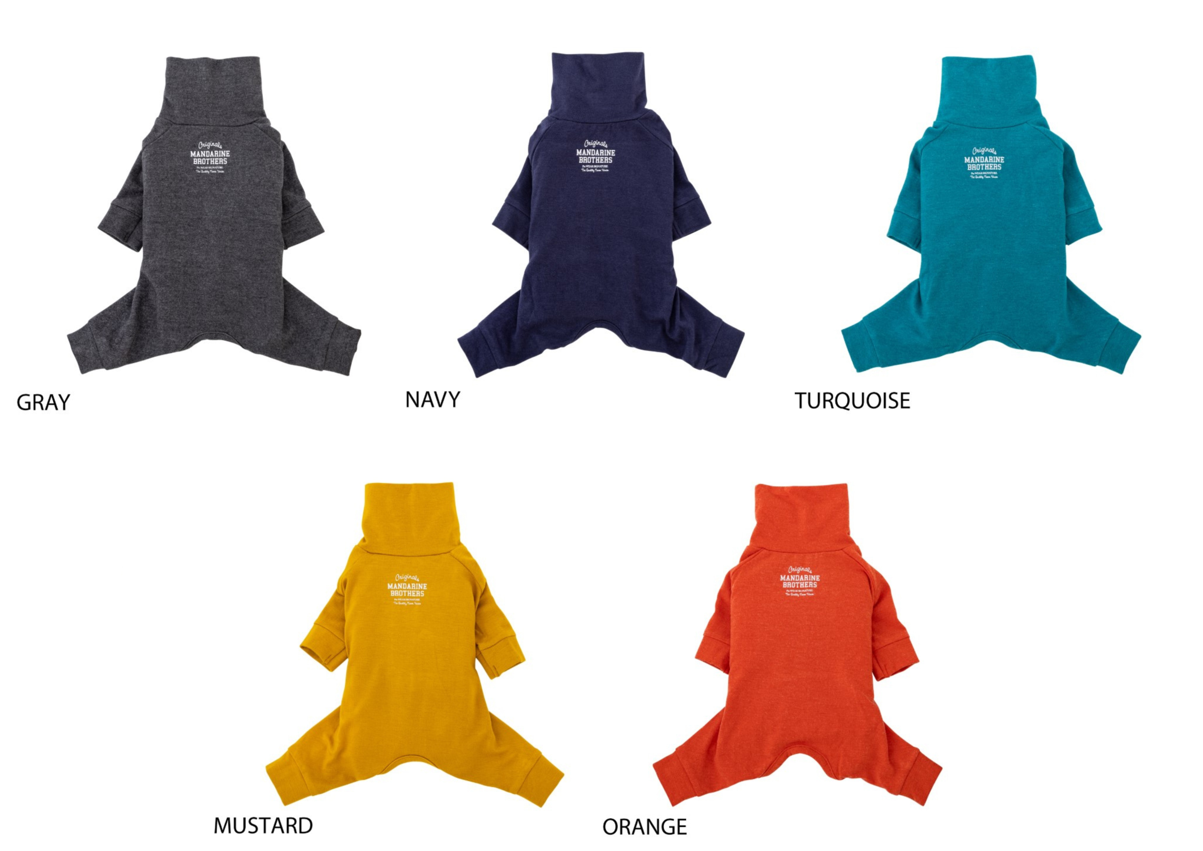 マンダリンブラザーズ SKIN TIGHT SUIT スキン タイト スーツ