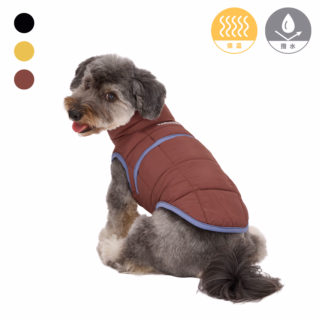 マンダリンブラザーズ　SUPER LIGHT PUFF VEST　スーパーライトパフベスト