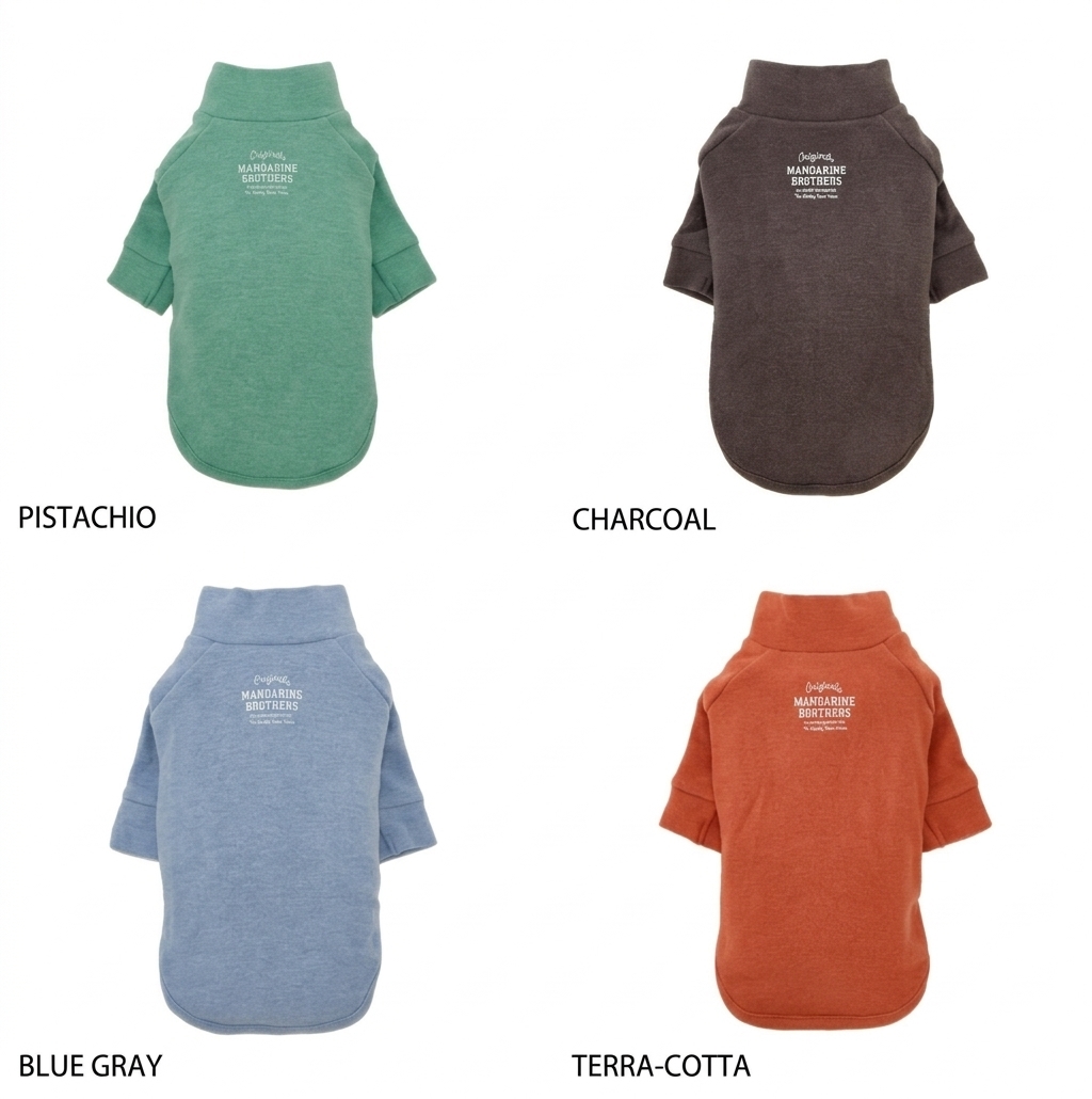 マンダリンブラザーズ SKIN TIGHT WARM T-SHIRT スキンタイトウォームＴシャツ