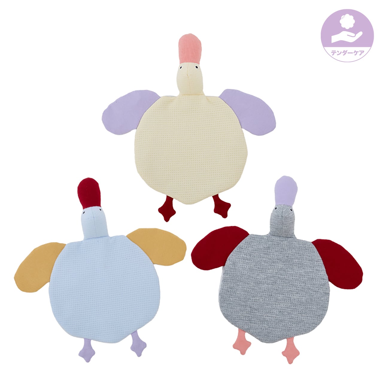 マンダリンブラザーズ TENDER CARE FLAT PEGGY　テンダーケアフラットペギー