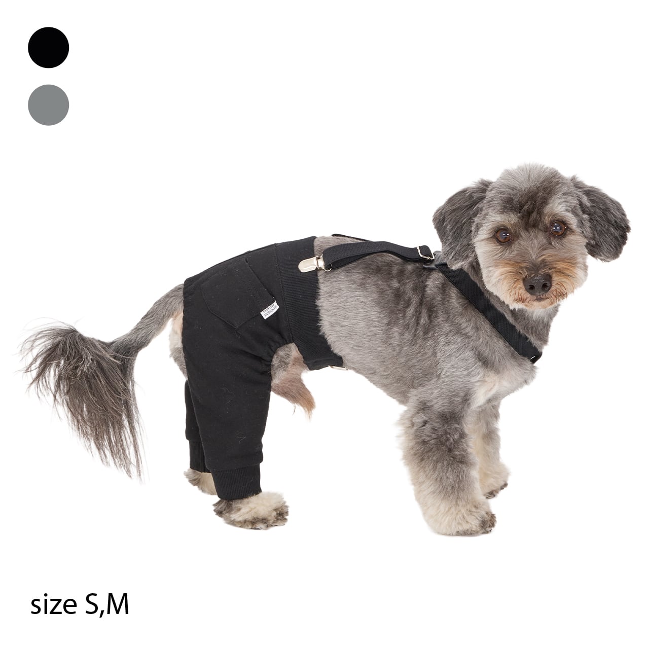 マンダリンブラザーズ SUSPENDER PANTS（S.M） サスペンダーパンツ