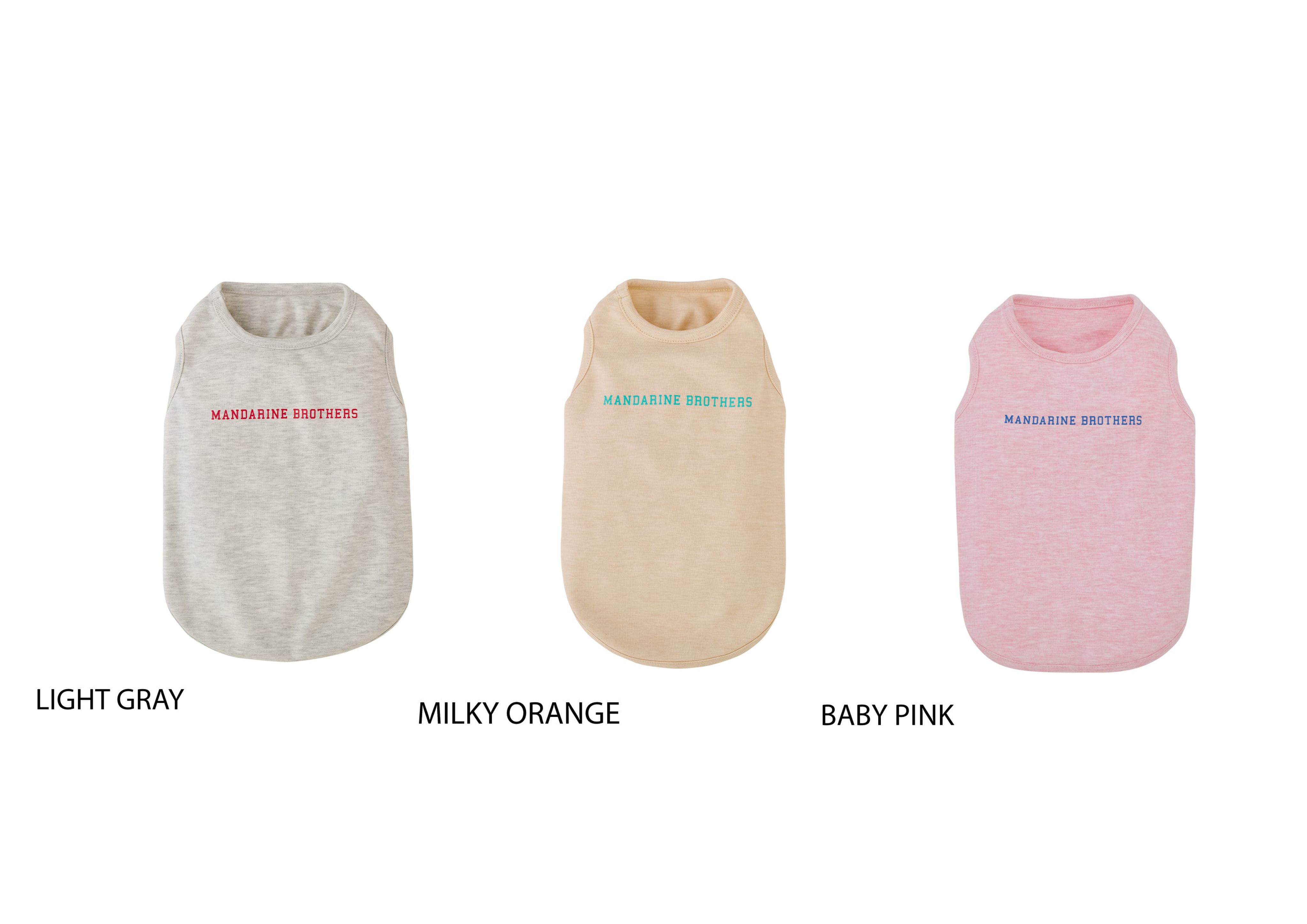 マンダリンブラザーズ テンダーケアＴシャツ