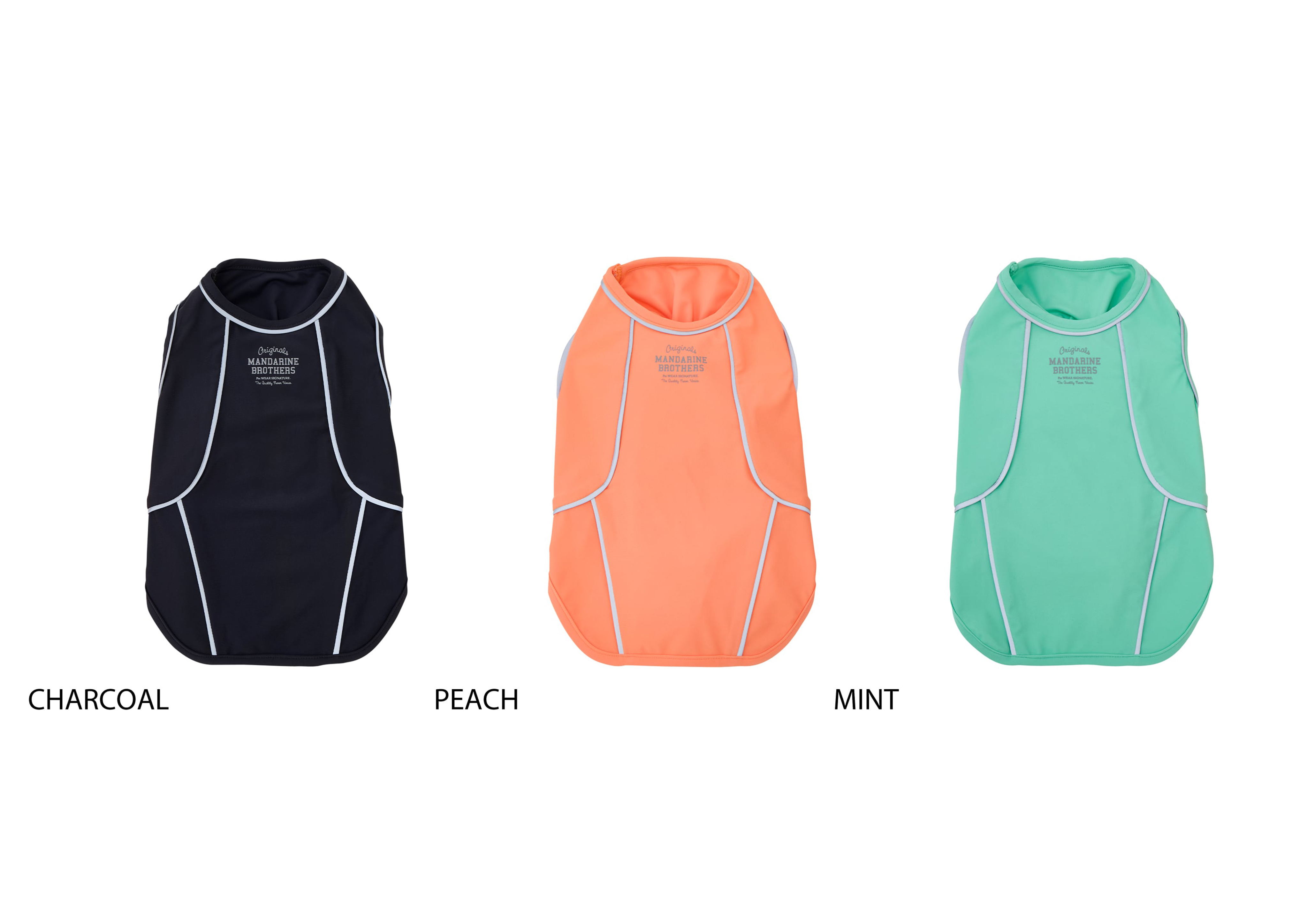 マンダリンブラザーズ リフレクティブＴシャツ