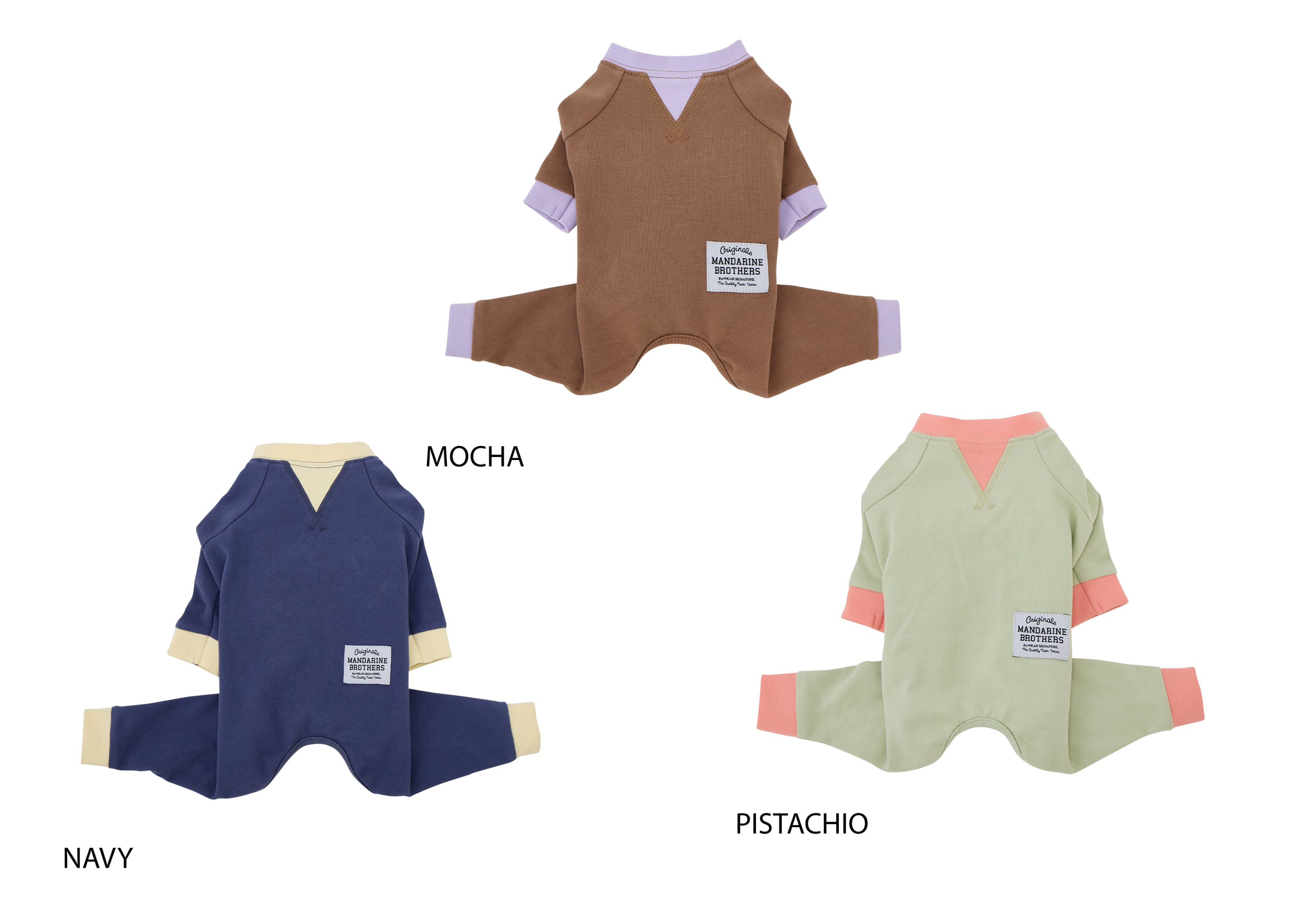 マンダリンブラザーズ テンダーケアパジャマ