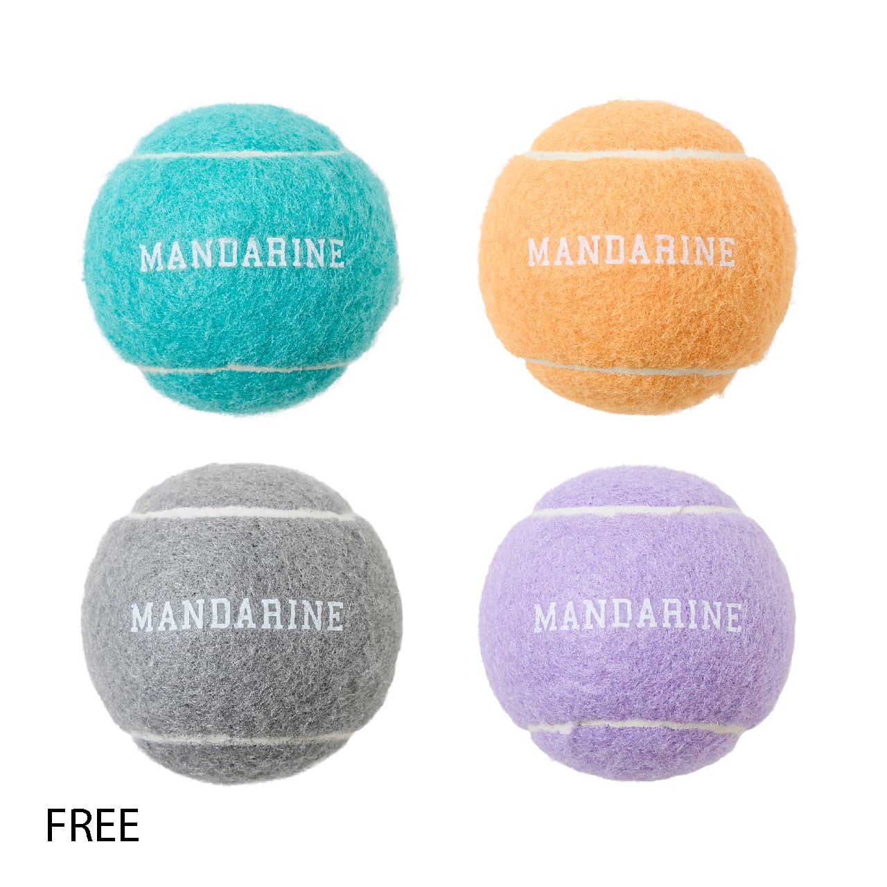 マンダリンブラザーズ ＭＢ テニスボウルズ