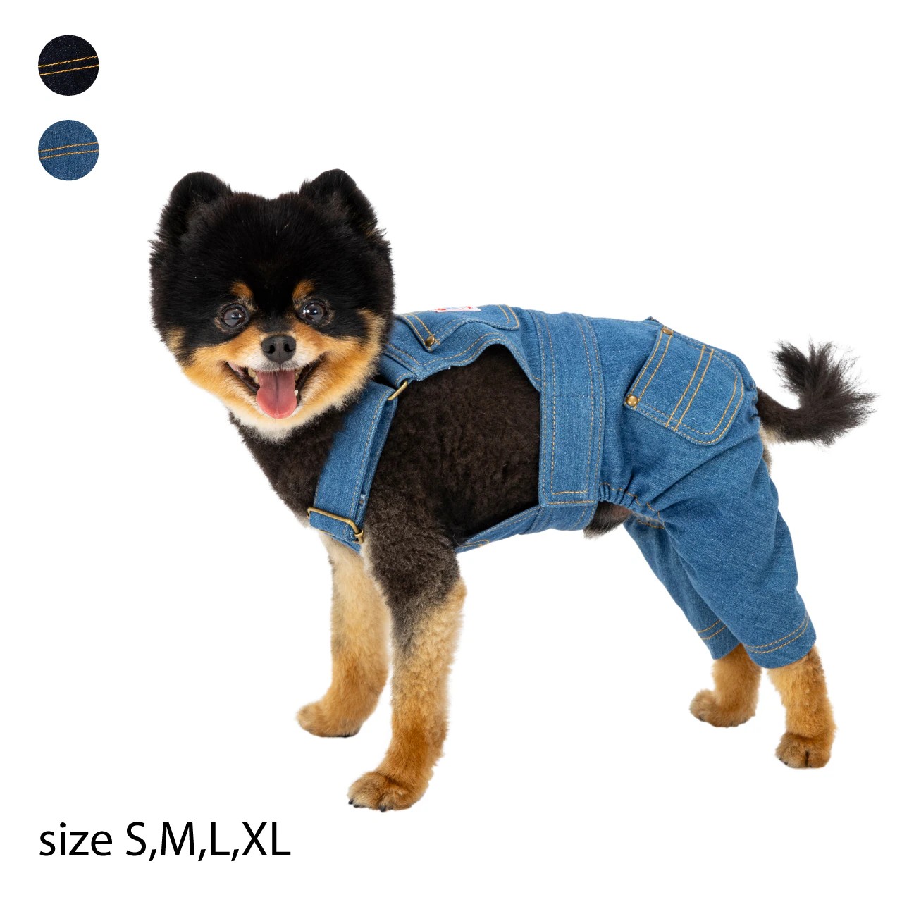 マンダリンブラザーズ  オーバーオール  OVERALL