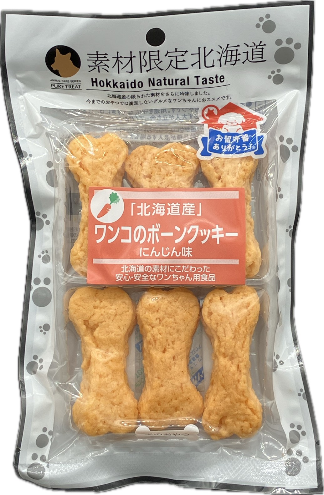 チュチュドットコム わんこのボーンクッキー にんじん味 10gx6