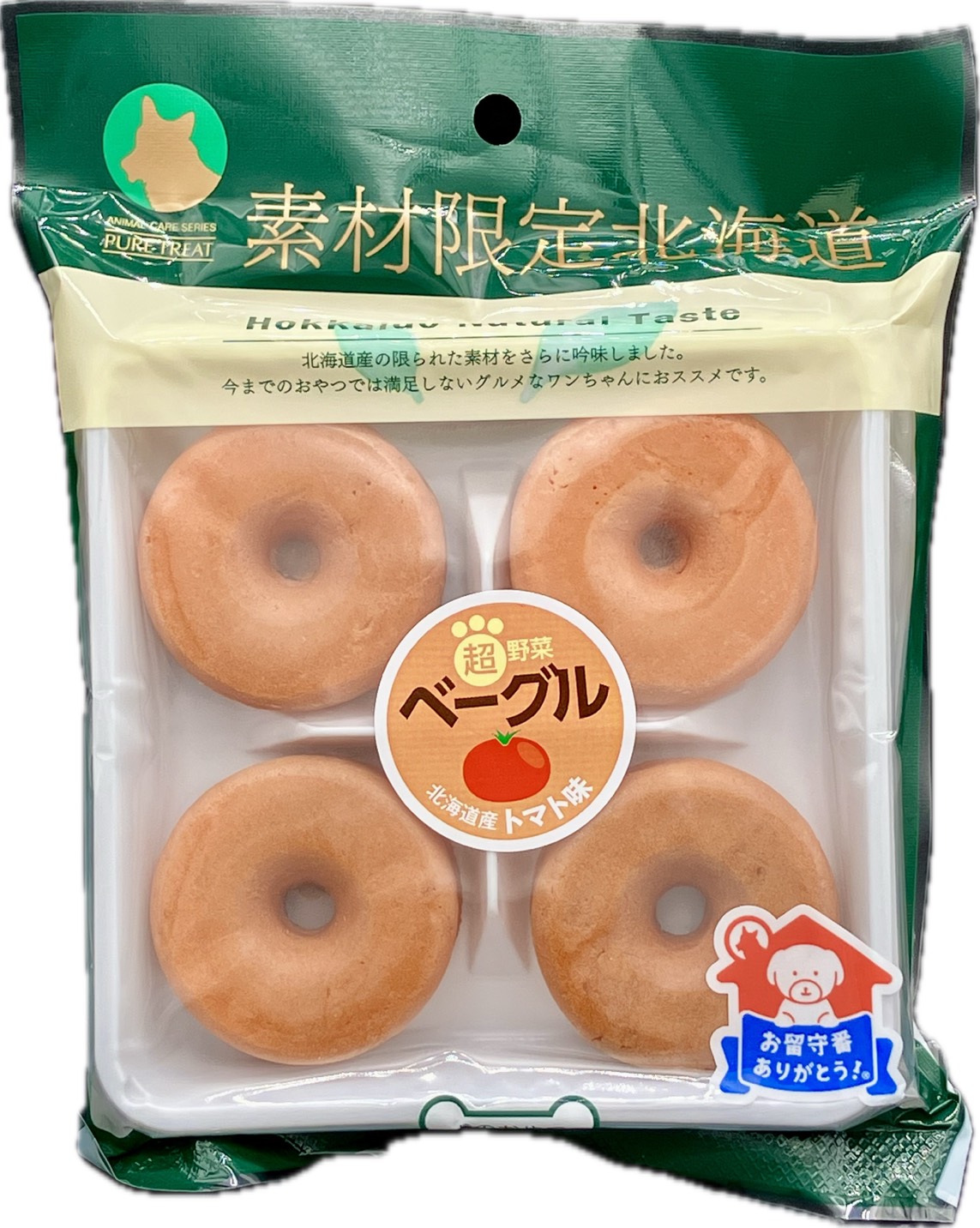 チュチュドットコム 超野菜ベーグル トマト 15gx4