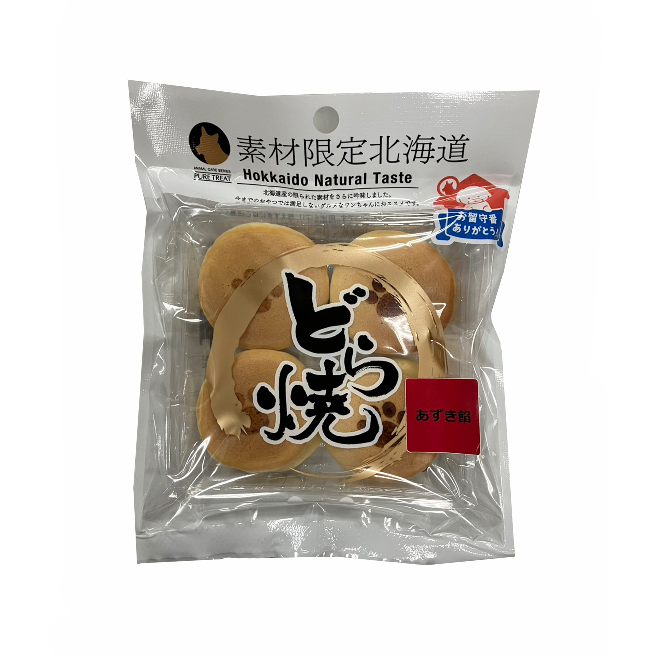 チュチュドットコム  DOSANKOどら焼き あずき餡 10gx4