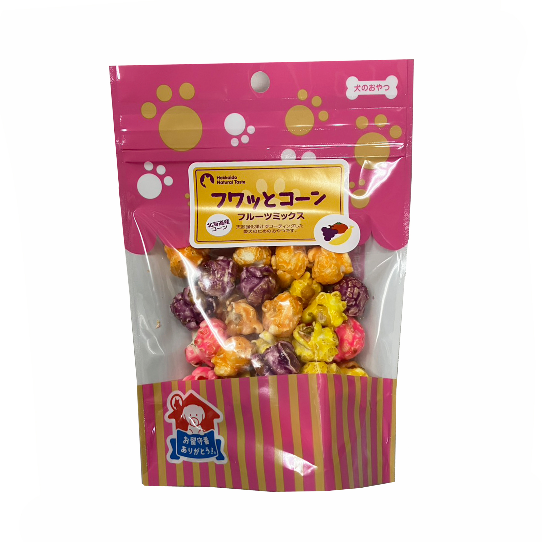 チュチュドットコム フワッとコーンフルーツミックス 30g