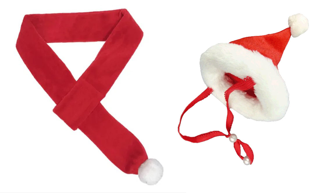 キンペックス サンタマフラー / サンタ帽子