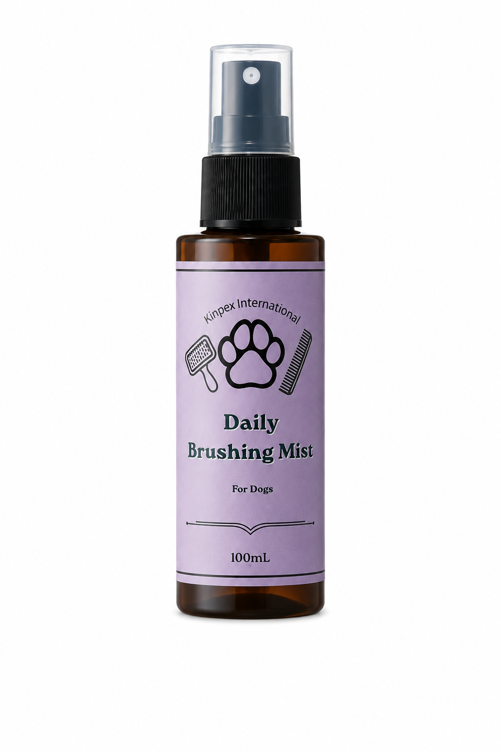 キンペックス デイリー ブラッシング ミスト 100ml　犬用 ブラッシング スプレー トリミング