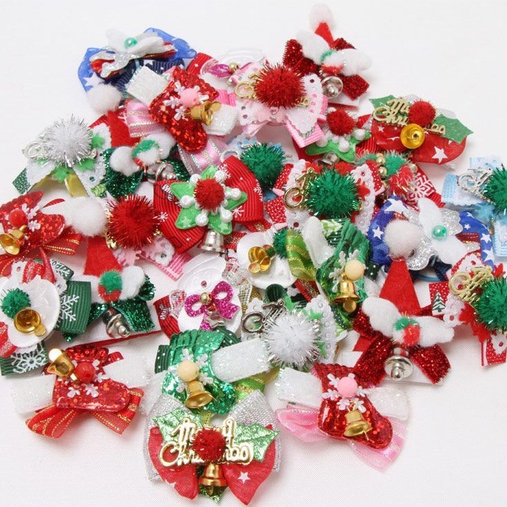 ミュウ＆バァウ クリスマスリボン アソートタイプ 28個入