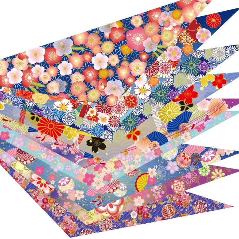 ミュウ＆バァウ お正月バンダナ 男の子用タイプ 10枚セット