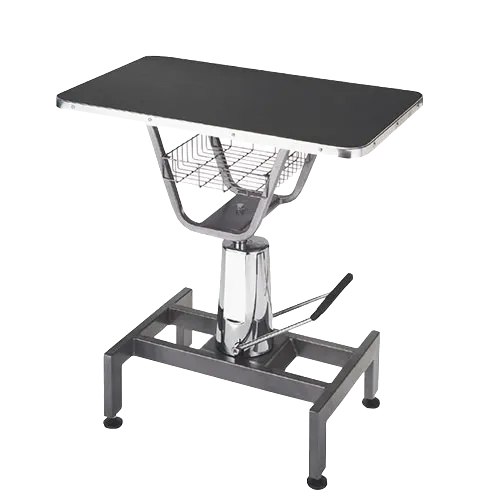 油圧昇降式 ハイドリックテーブル (角型 / 丸型)